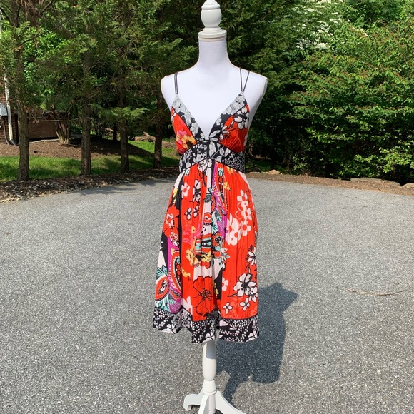 Midi Dress from India Size Small - Picture 1 of 5